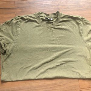 Oversized Frank&Oak Hemp Tee